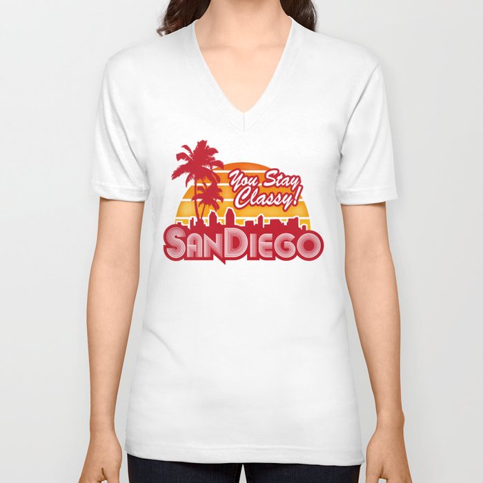 Stay Classy San Diego T shirt