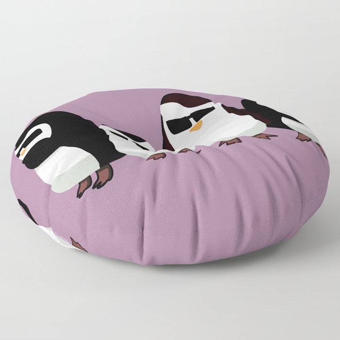 Penguins of Madagascar Floor Pillow