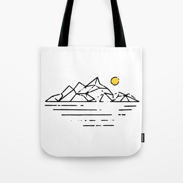 This Is Not A Sunset Tote Bag