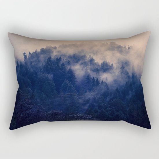 In the Pale Moonlight Rectangular Pillow