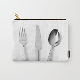 Fork, knife and spoon Carry-All Pouch