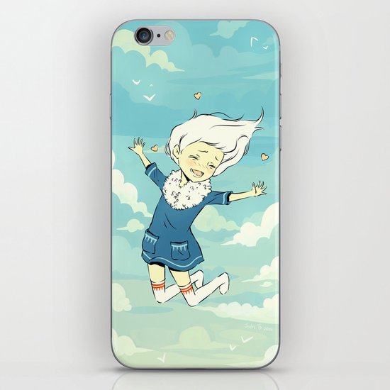 Spring Sky iPhone & iPod Skin