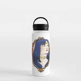 Saturn woman Water Bottle