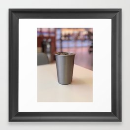 CUP Framed Art Print