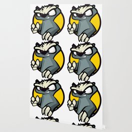 Honey Badger Wallpaper For Any Decor Style Society6