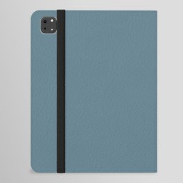 Night Owl Blue iPad Folio Case