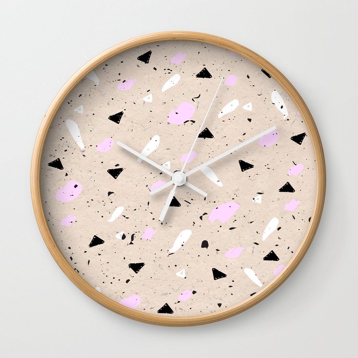 Confetti Wall Clock