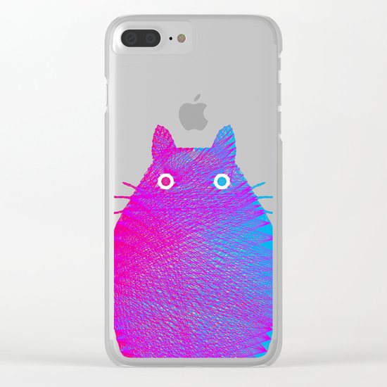 My Neighbor Clear iPhone Case