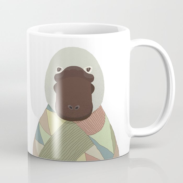 Whimsical Platypus II Coffee Mug