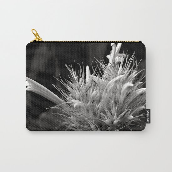 Bizzarre Flower Charm Carry-All Pouch