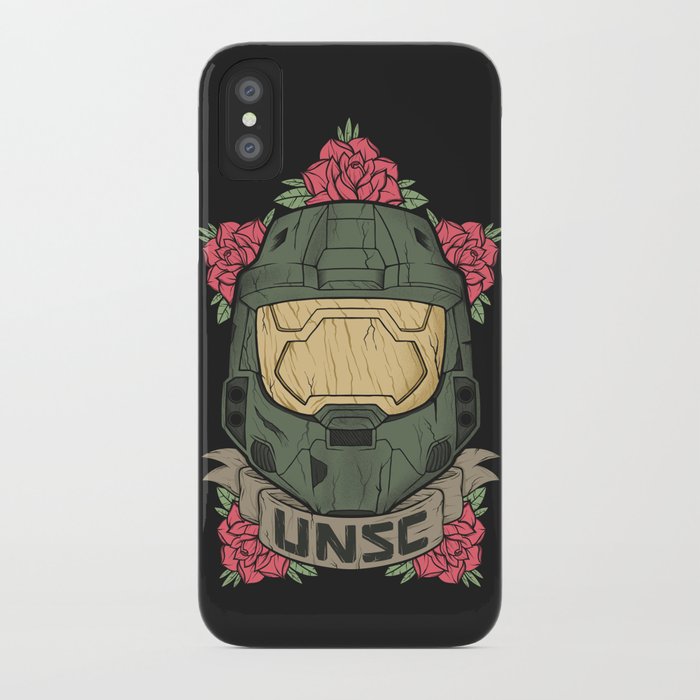 Halo UNSC iPhone Case