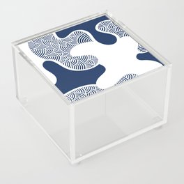 Abstract arch pattern 2 Acrylic Box