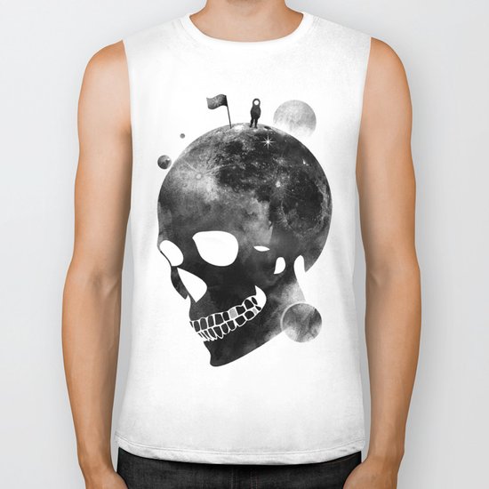 the darkest side Biker Tank