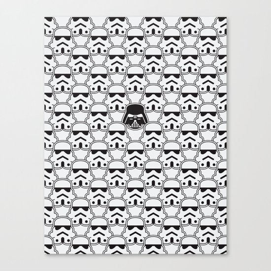 The Dark One Canvas Print