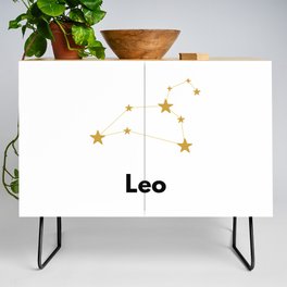 Leo, Leo Zodiac Credenza