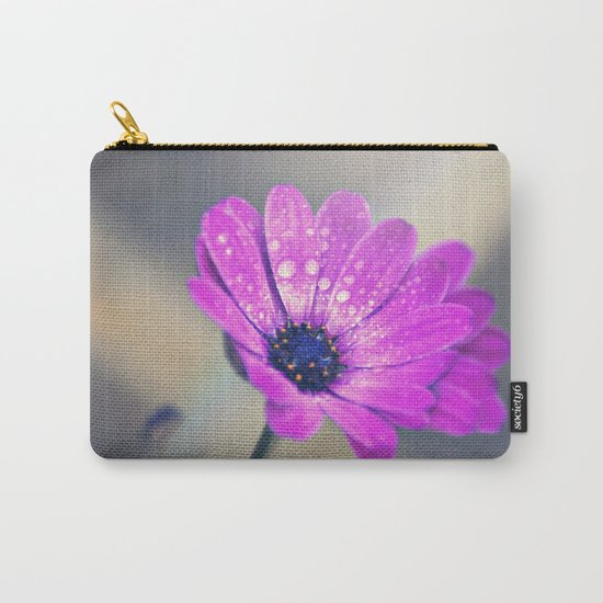 Sunshine flower purple Carry-All Pouch