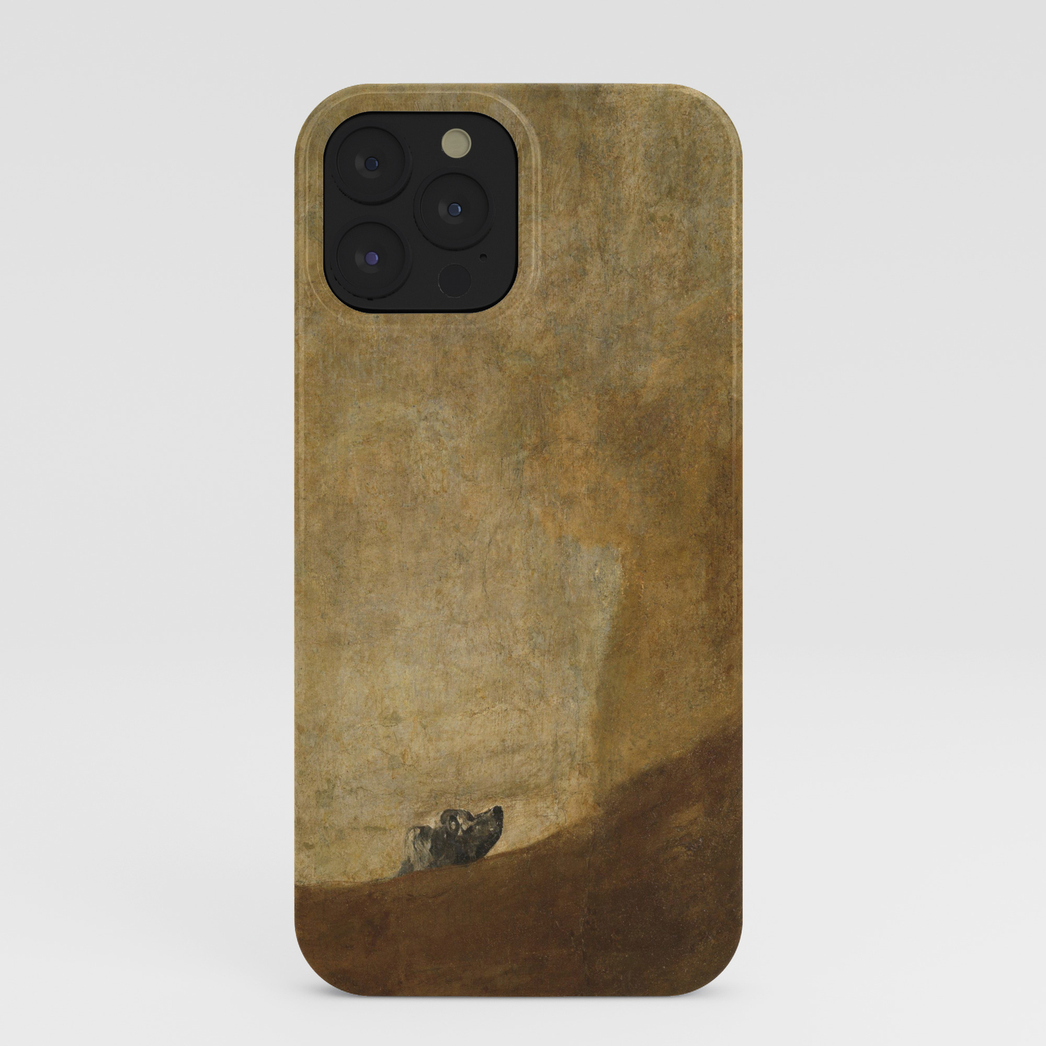 Bảo vệ và thể hiện phong cách của bạn với The Dog by Francisco Goya iPhone Case tuyệt đẹp và đầy ấn tượng. Sản phẩm được làm bằng chất liệu tốt nhất, giúp bảo vệ chiếc điện thoại của bạn tránh được va chạm, trầy xước và rơi vỡ. Hãy xem ngay hình ảnh liên quan để cảm nhận sự độc đáo và tuyệt vời của sản phẩm này.