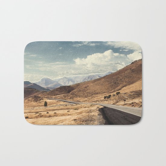 Road trippin California Bath Mat