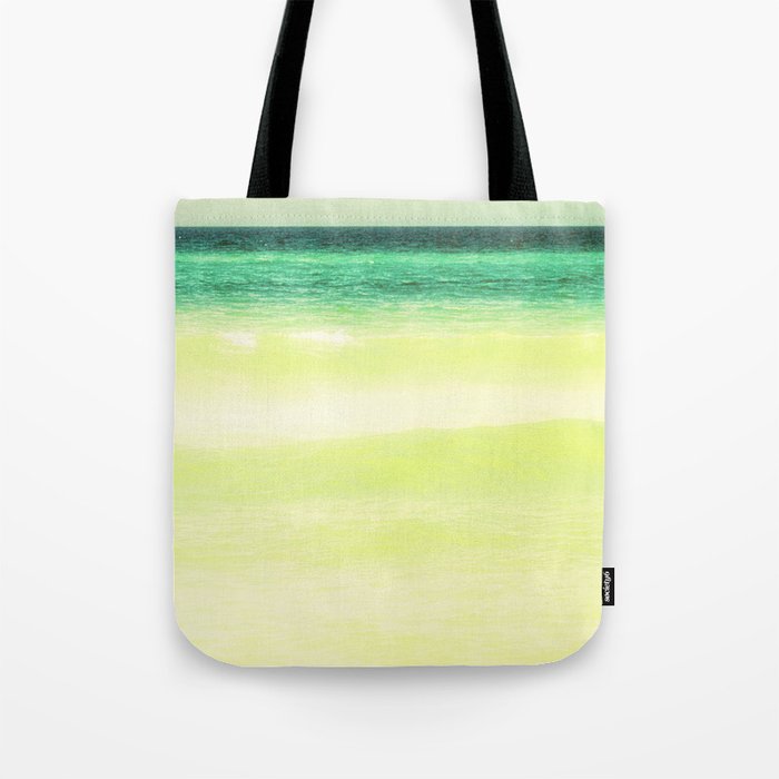 yellow and green Tote Bag