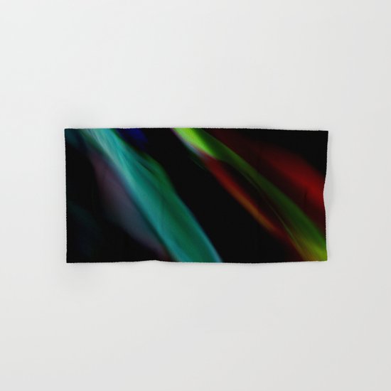 Colored Flames Hand & Bath Towel