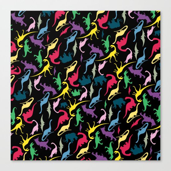 Dinosaur Canvas Print