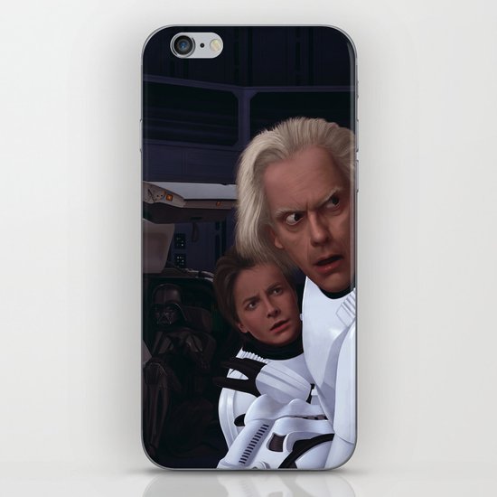 I Find Your Lack Of Jiggawatts Disturbing iPhone & iPod Skin