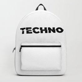 Techno sliced Backpack