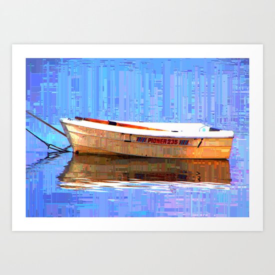 The Boot Art Print