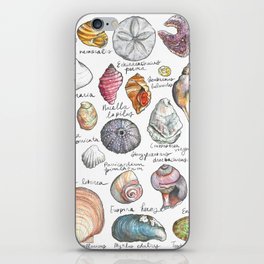 Invertebrates of Nova Scotia  iPhone Skin