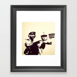 Tribe Called Quest Framed Art Print