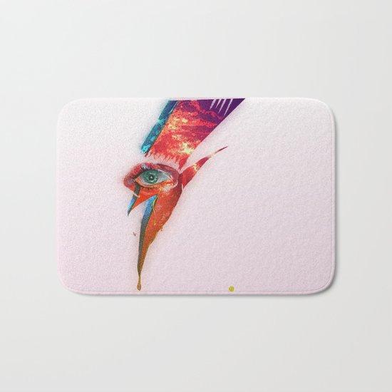 Glam Tear Bath Mat