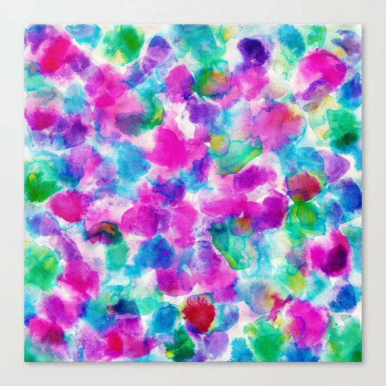 Amaris Magenta Canvas Print
