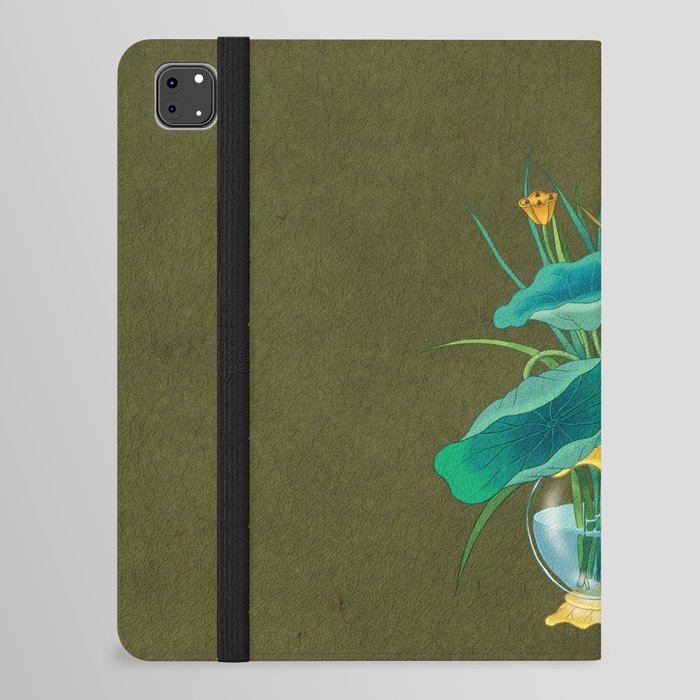 Minhwa: Lotus Vase C Type iPad Folio Case
