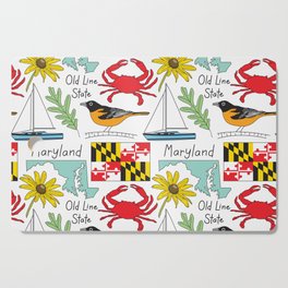 Maryland items Cutting Board