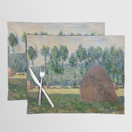 Claude Monet - Haystacks near Giverny Placemat