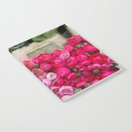 Paris Marché Flower Piles Notebook