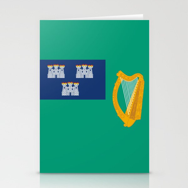 Flag of Dublin Stationery Cards