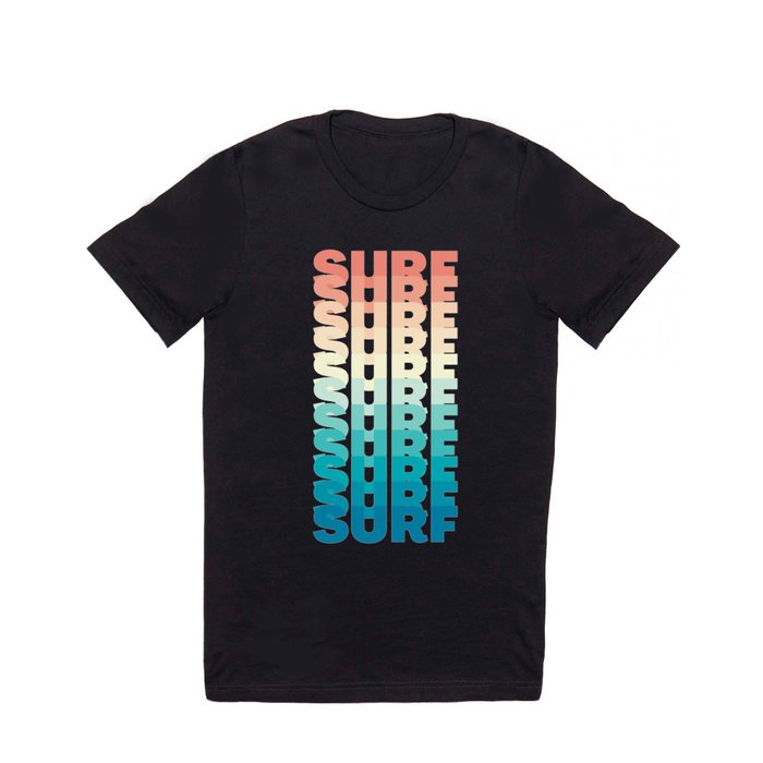Surf Sunrise | Summer Surf Design T Shirt