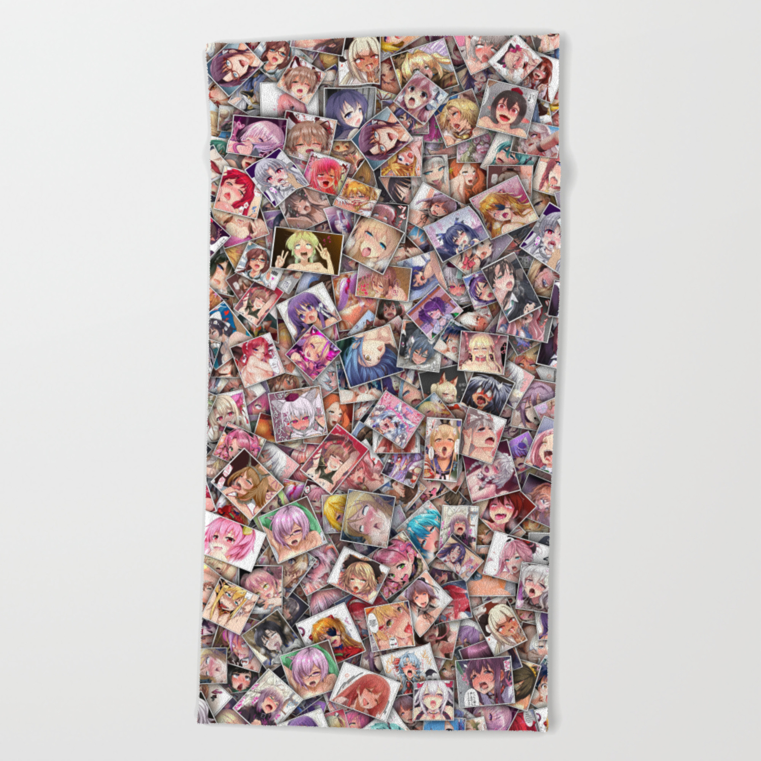 Ahegao Color Beach Towel By Dima V Society6 There were no color patterns before the napoleonic wars. ahegao color beach towel by dima v