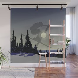 Touch The Morning Sun - Square | DopeyArt Wall Mural