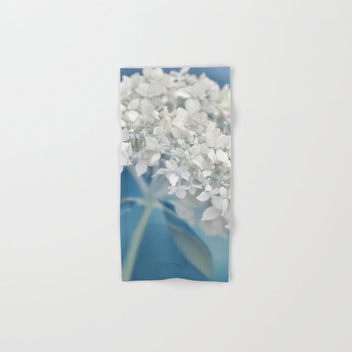 Beautiful White Hydrangea 276 Hand & Bath Towel