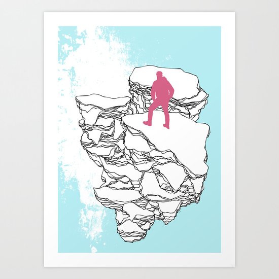 The Wanderer Art Print