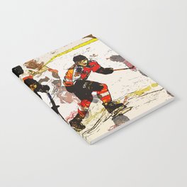 Wipe Out - Hockey Players Notebook